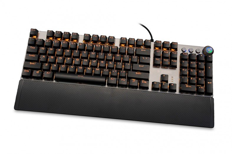 EAN 5901443055945 - iBox AURORA K-4 teclado Juego USB QWERTY Negro, Plata imagen 15
