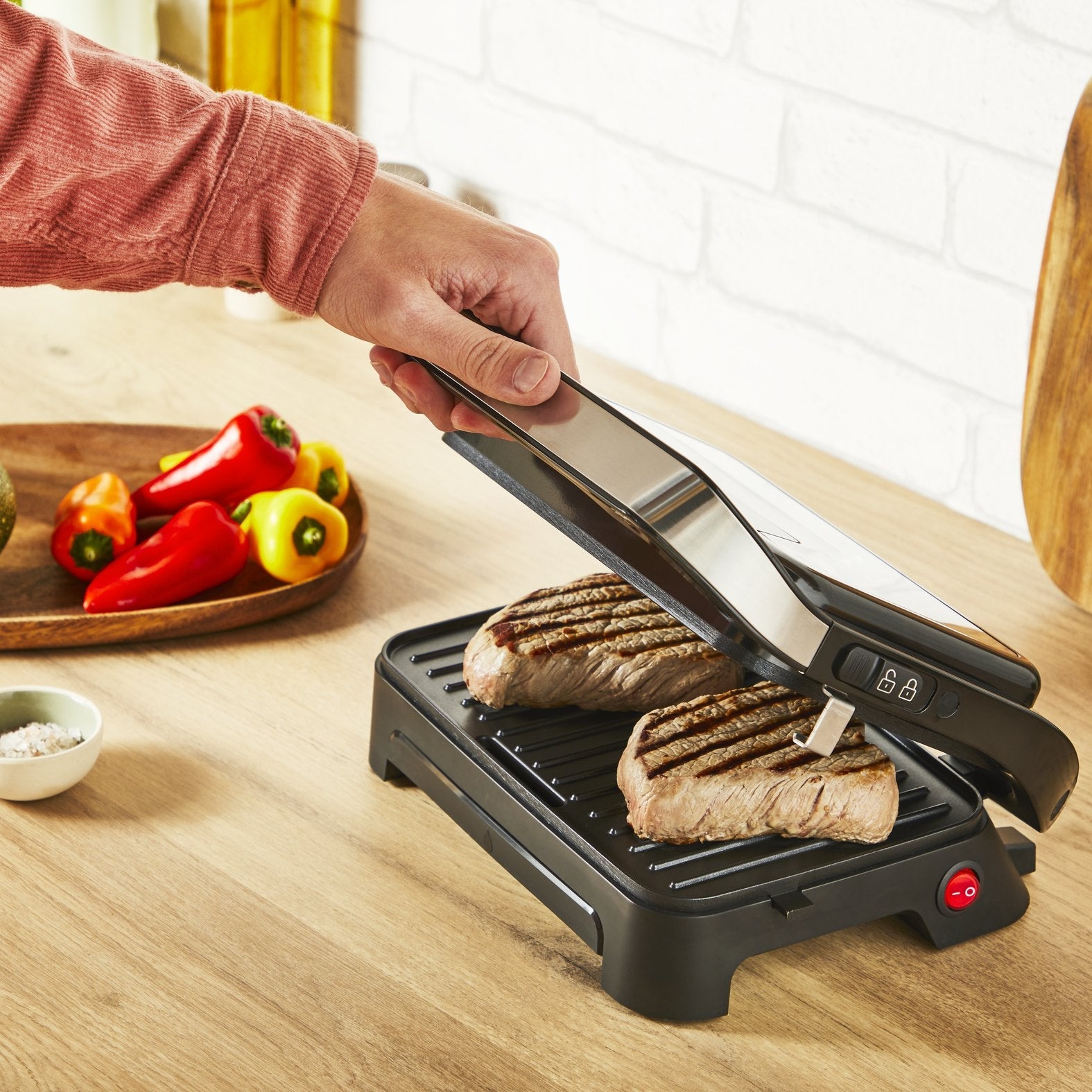 Tefal Gc270d10 Inicio Compact Grill