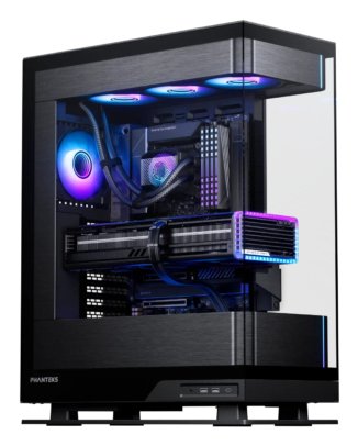Phanteks Evolv X2 E-Atx, Tempered Glass, Drgb - Negro