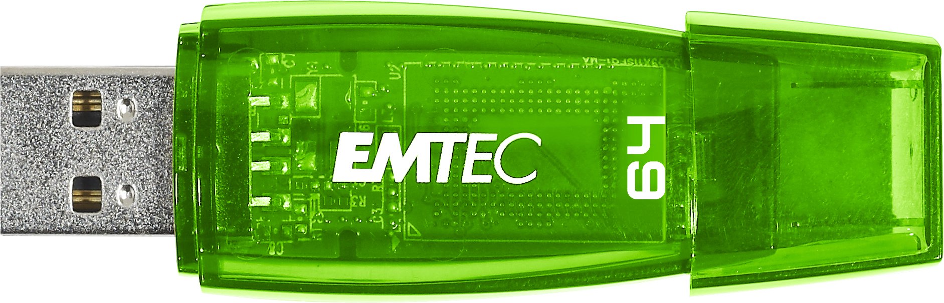 Pendrive Emtec Pendrive 64 Gb C410 Usb 2.0 Green