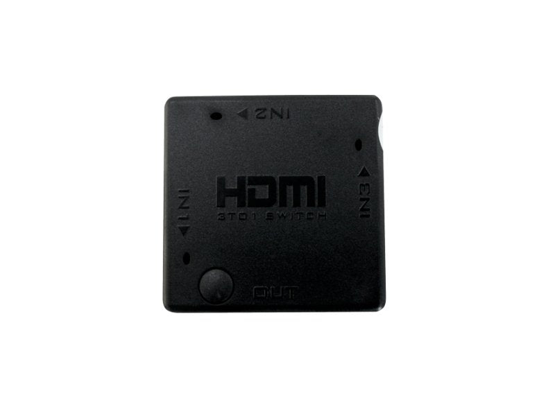 Approx Hdmi Switch 3 Puertos 4k 3xhdmi/Soporta 4k/Facil Funcionamiento