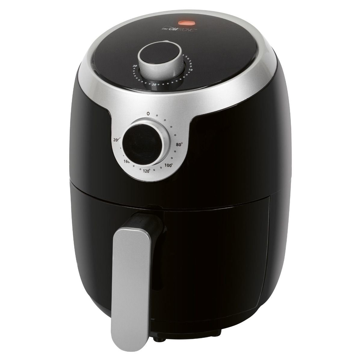 EAN 4006160639643 - Clatronic FR 3769 H Sencillo 1,8 L Independiente 1000 W Freidora de aire caliente Negro, Acero inoxidable imagen 1