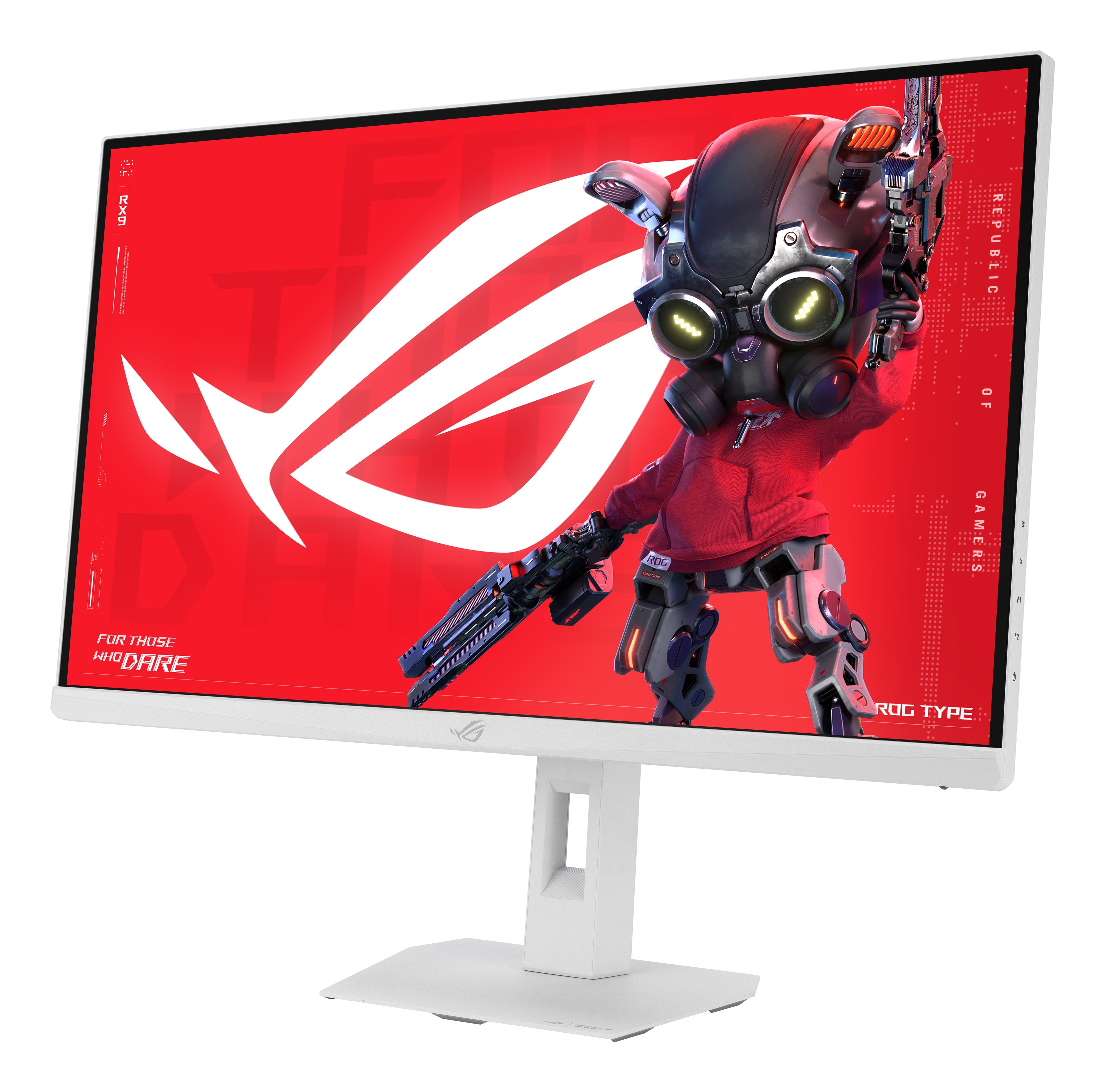 Monitor Asus Rog Strix Xg27acmes-W 27" 2560 X 1440 Pixeles Wide Quad Hd Lcd Blanco