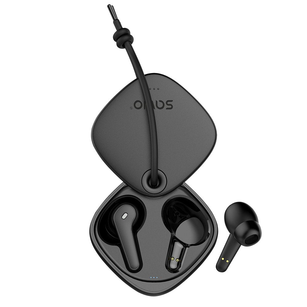 EAN 5901986048107 - Savio TWS-11 auricular y casco Auriculares True Wireless Stereo (TWS) Dentro de oído Llamadas/Música USB imagen 5