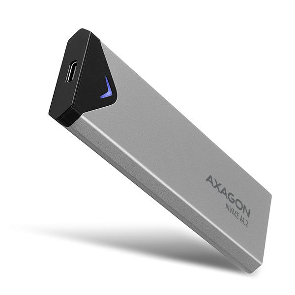 EAN 8595247904287 - Axagon EEM2-UG2 caja para disco duro externo Caja externa para unidad de estado sólido (SSD) Negro, Gris imagen 1