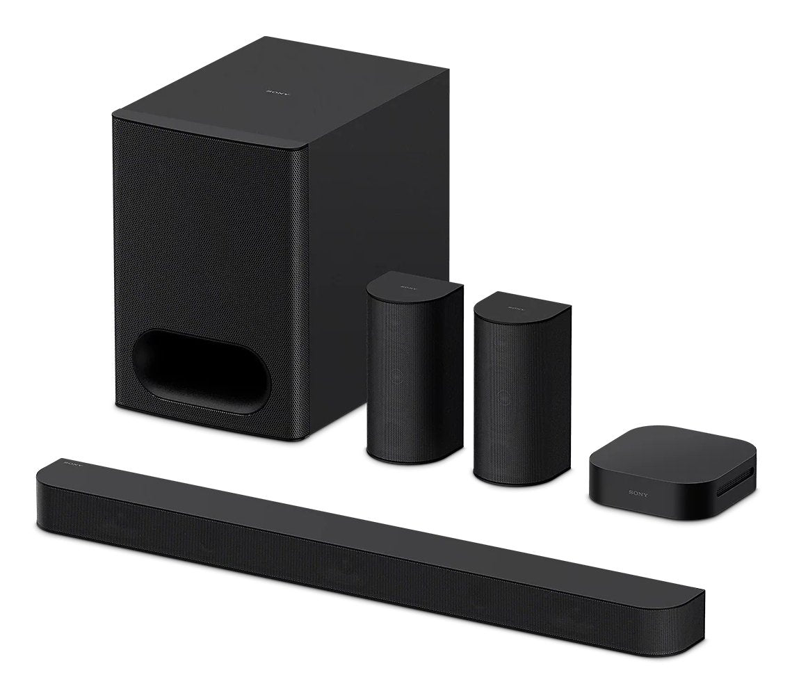 Barra De Sonido Sony Hts60 Bravia Theatre System 6 Black De 5.1 Canales 1000 W