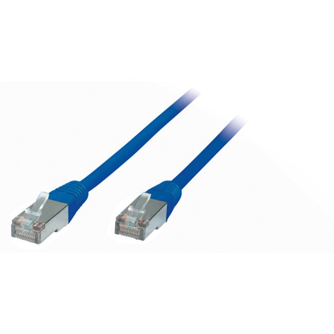 S-Impuls Cable De Red Cat 6 S Ftp Pimf Libre De Halógenos Azul 20m
