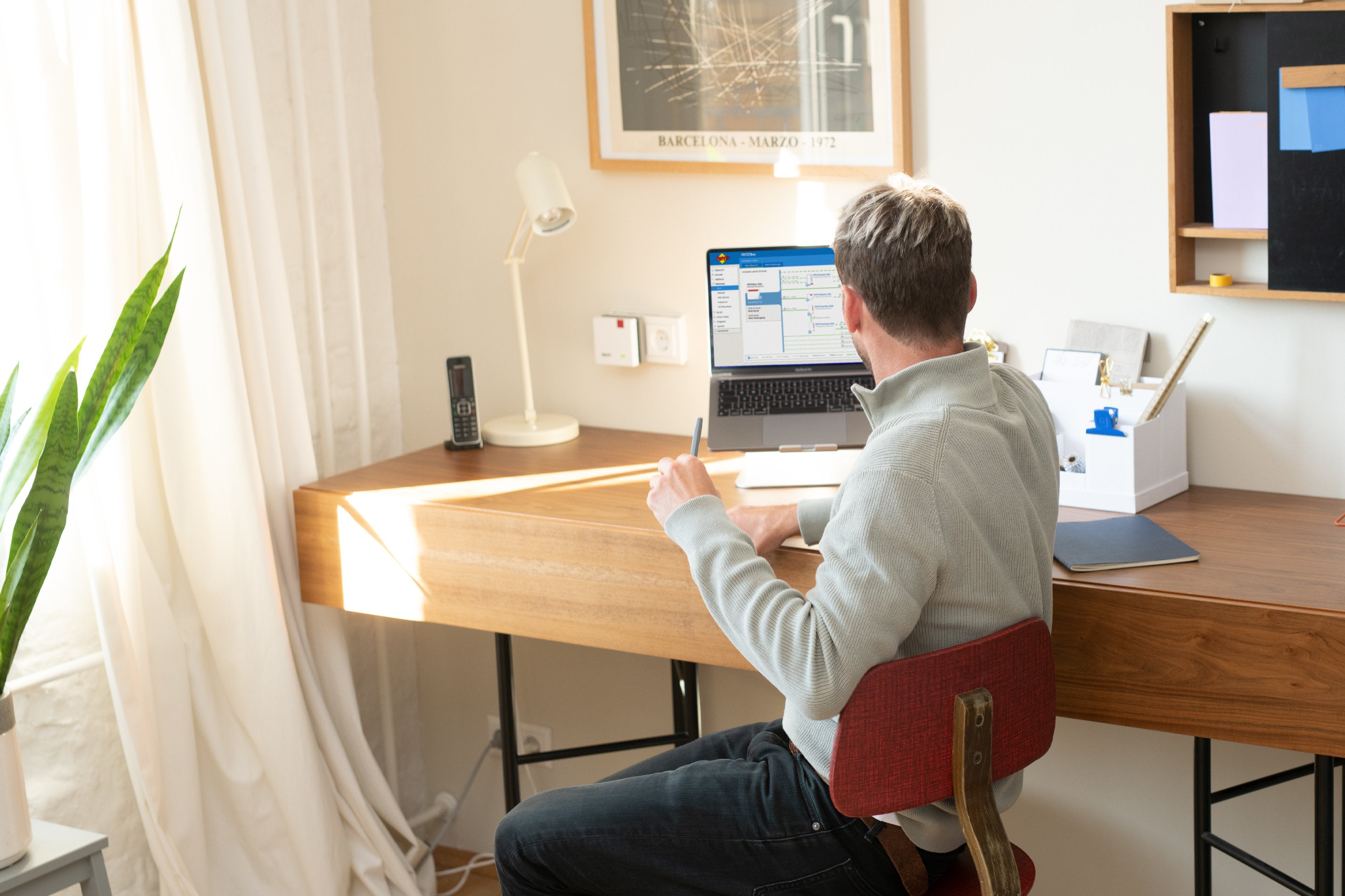 EAN 4023125029738 - Repeater FRITZ! 1200 AX Repetidor de red 2400 Mbit/s Blanco imagen 7