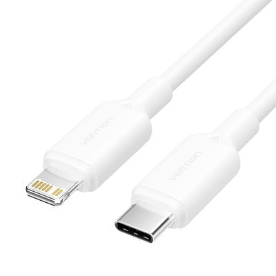 EAN 6922794783508 - Vention LAKWF cable de conector Lightning 1 m Blanco imagen 1