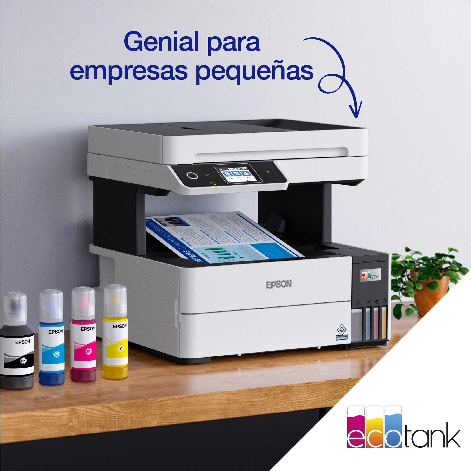 EAN 8715946725857 - Epson EcoTank ET-5185 Inyección de tinta A4 4800 x 1200 DPI 37 ppm Wifi imagen 9