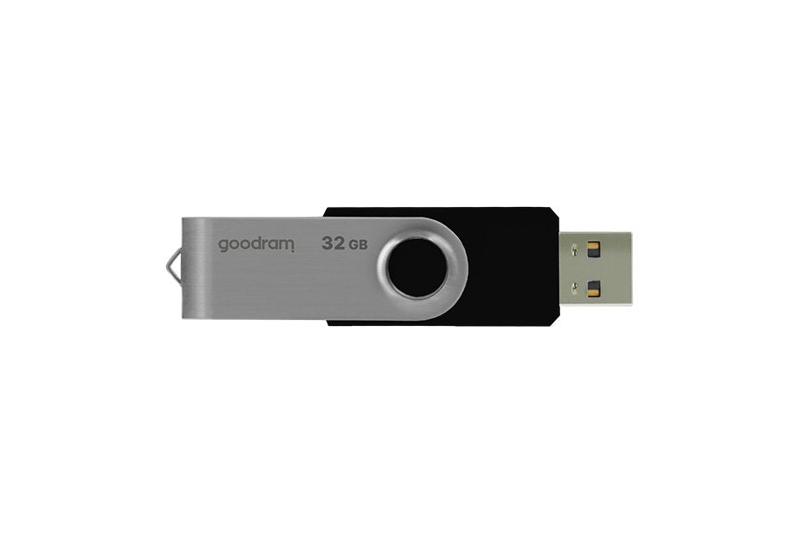 Pendrive Goodram 32gb Usb2.0 Uts2 Black Uts2-0320k0r11
