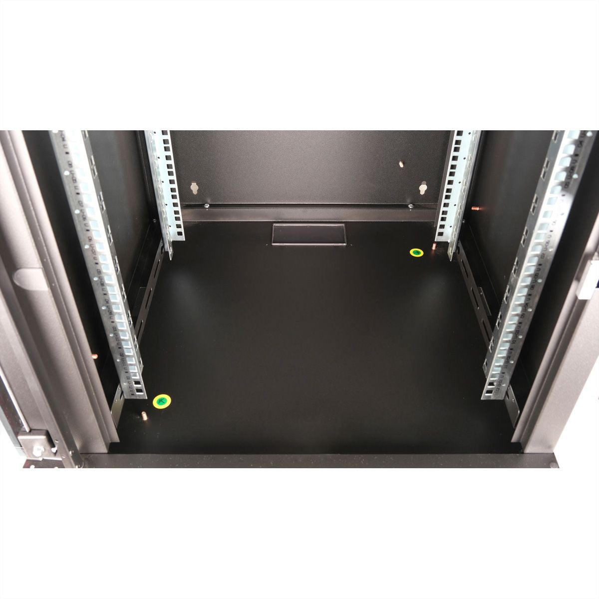 Roline 19-Zoll Wandgehuse Pro 12 He, 600x600 Bxt Schwarz