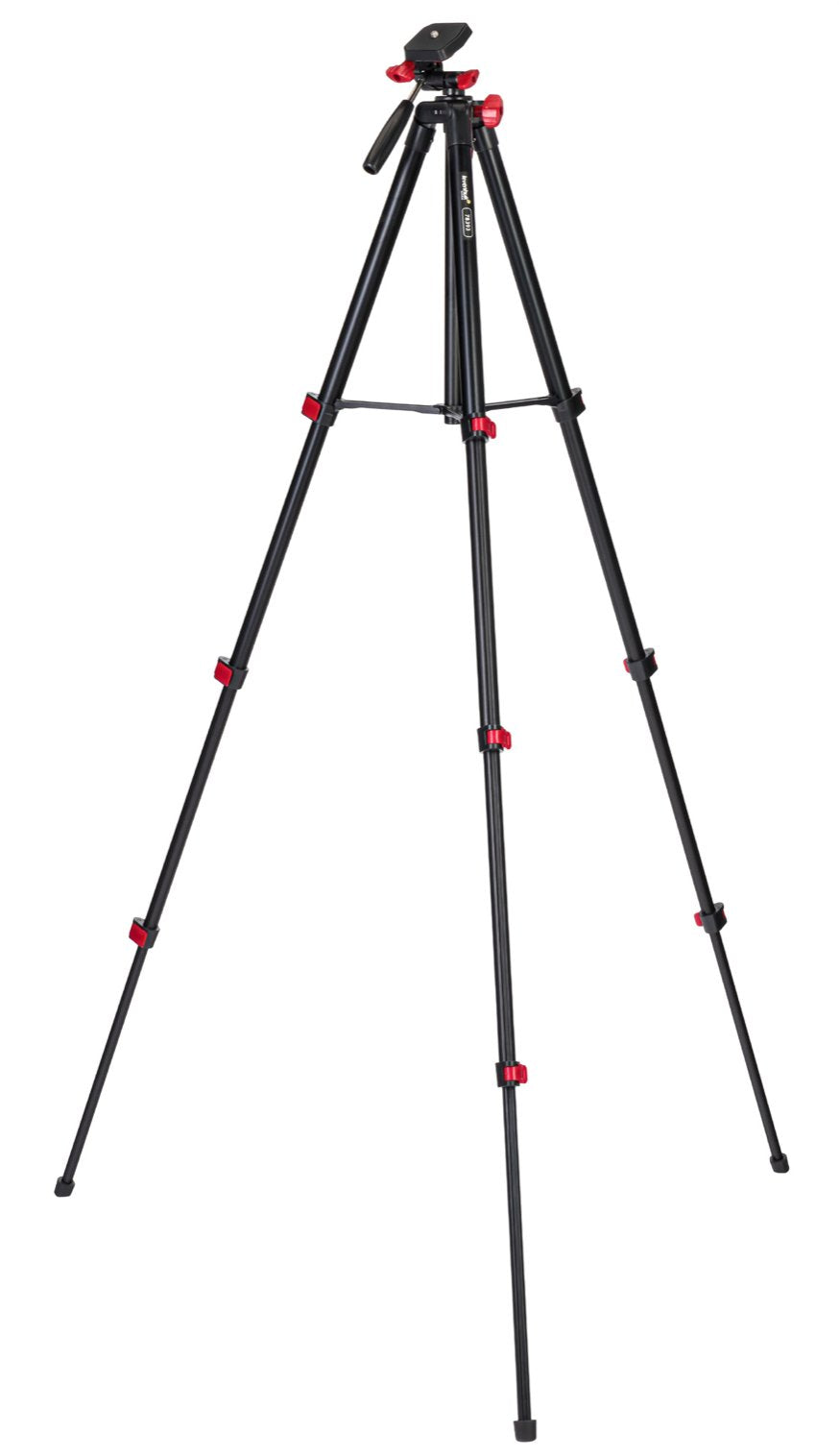 EAN 0785104925120 - Levenhuk TR10 tripode Universal 3 pata(s) Negro, Rojo imagen 5
