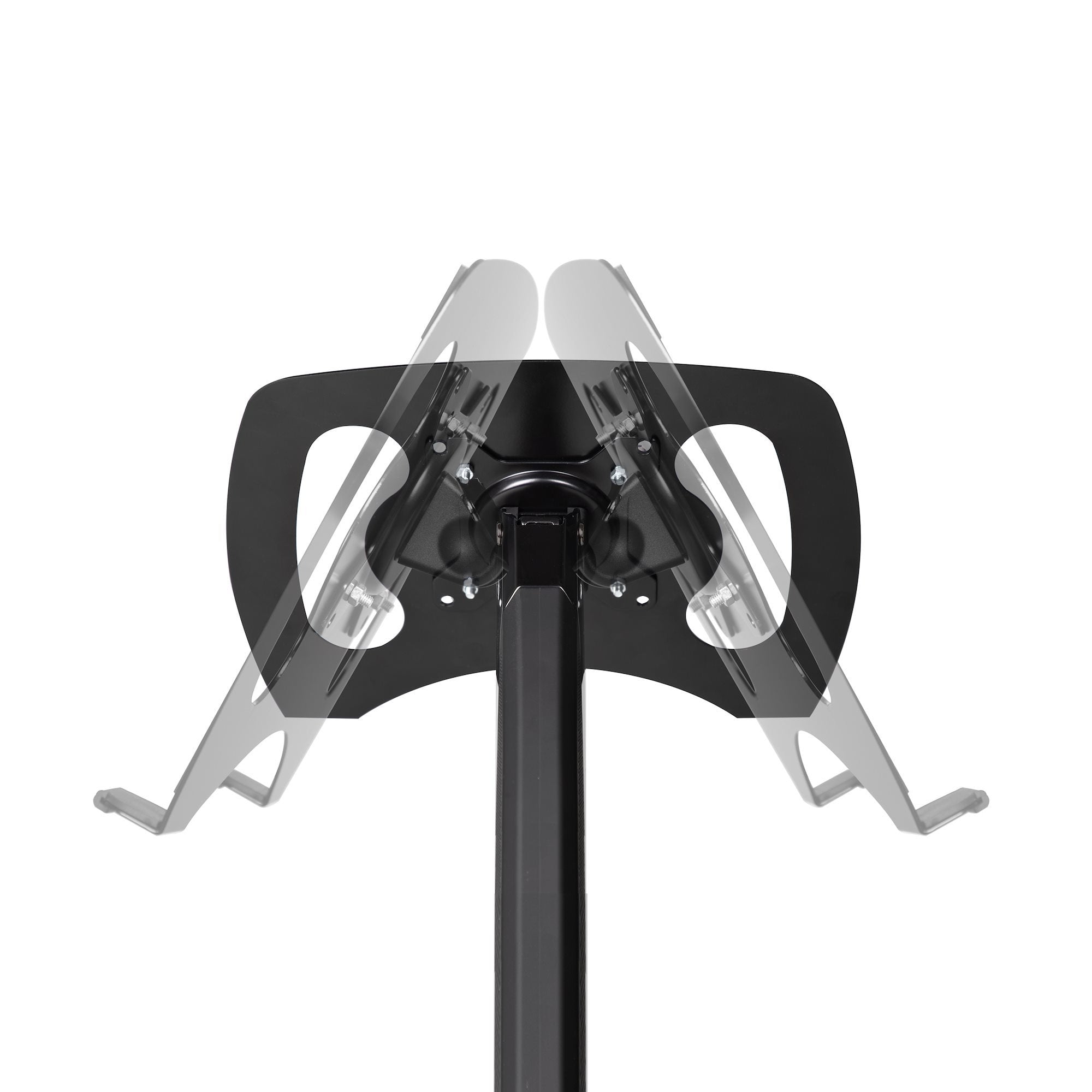 EAN 0065030892544 - StarTech.com ARMUNONB1 soporte para ordenador portátil Soporte de mesa con estante para ordenador portáti imagen 6