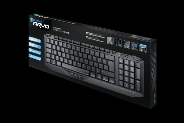 Roccat Arvo. Teclado Gaming