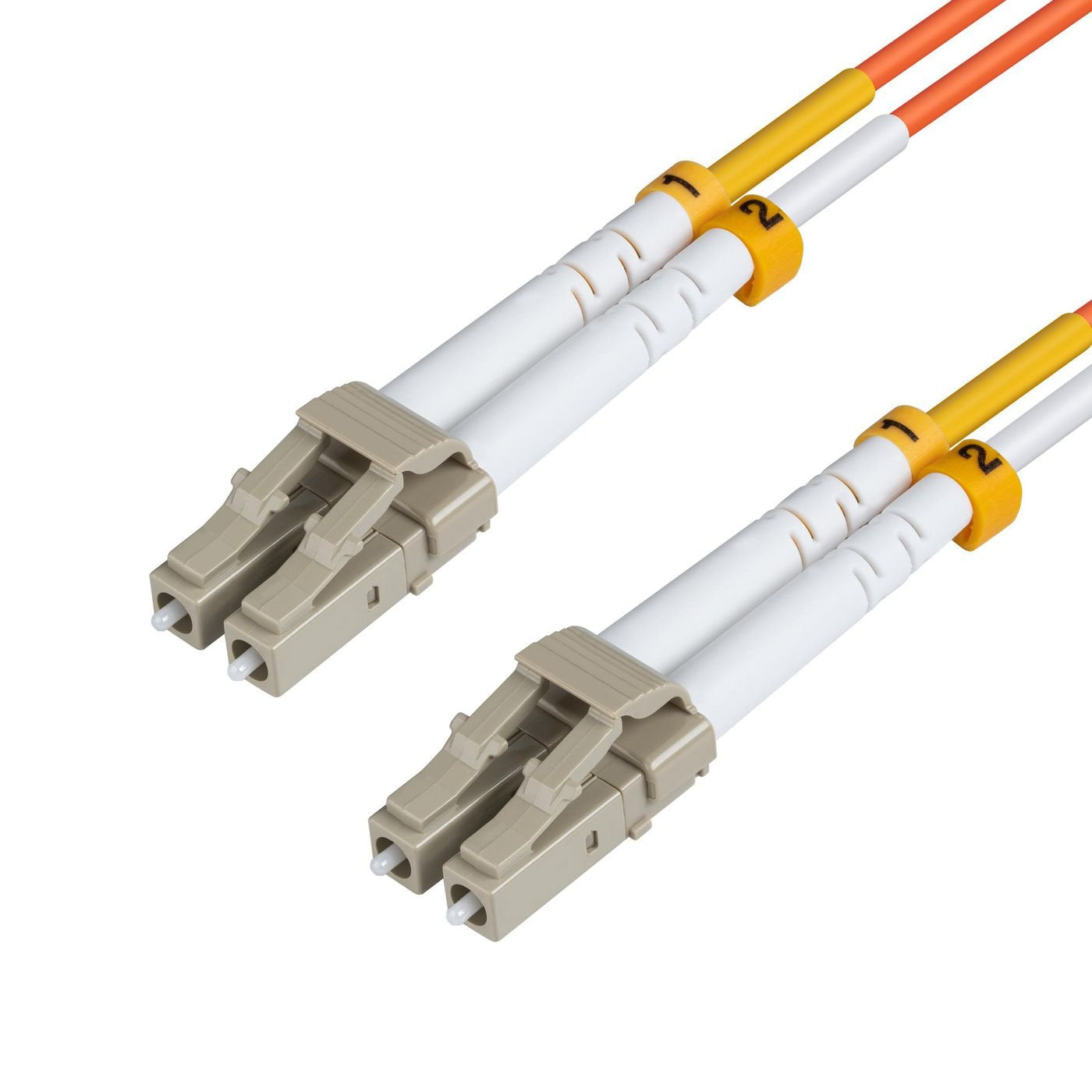 EAN 7331990045225 - Microconnect FIB440005 Cable de fibra óptica e InfiniBand 5 m LC Naranja imagen 1