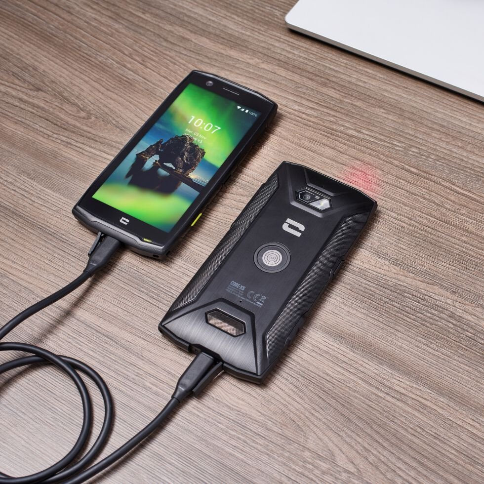 EAN 3700764728222 - Crosscall 1301239999222 cable USB 1,2 m USB C Negro imagen 2