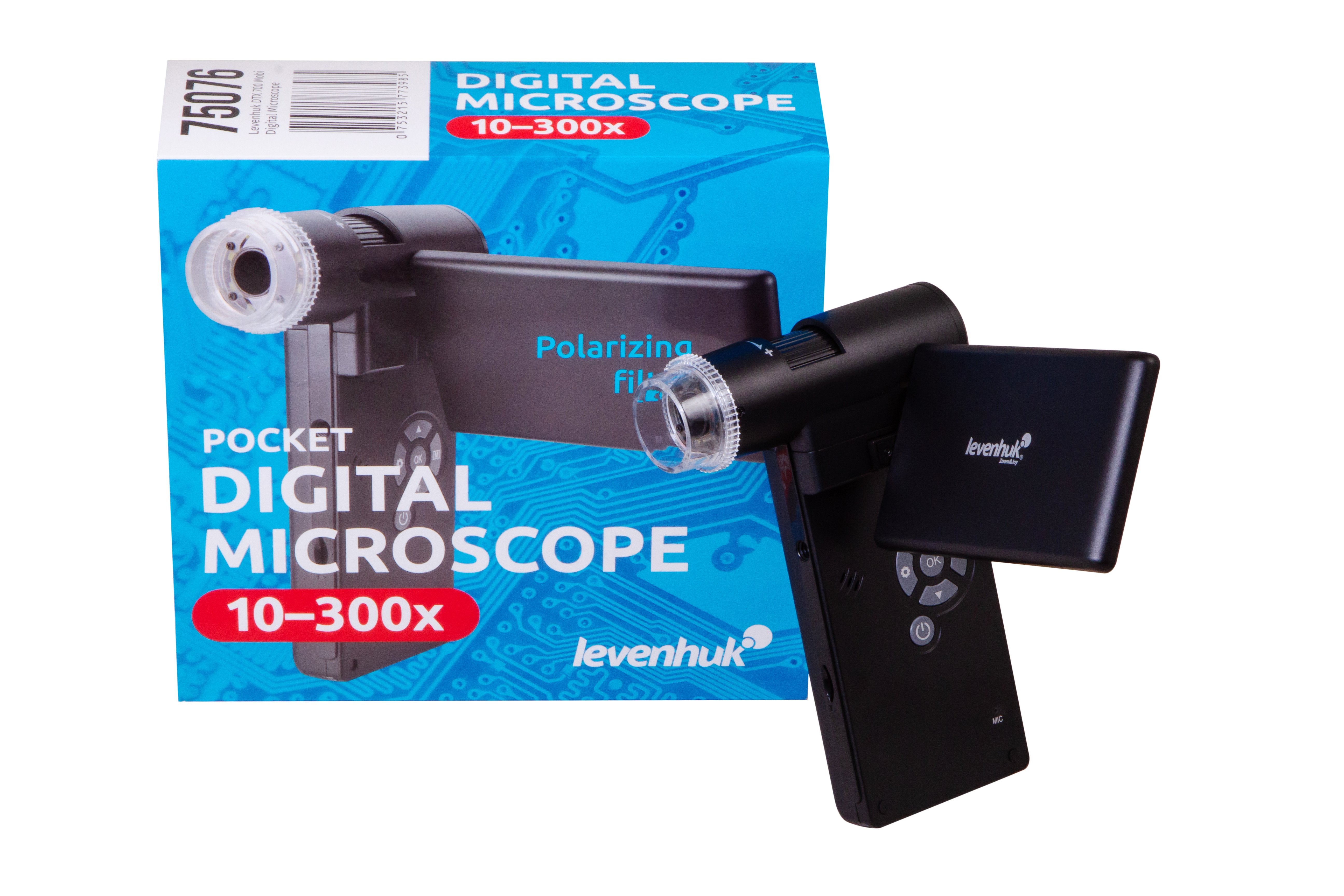 Levenhuk Dtx 700 Mobi 1200x Microscopio Digital