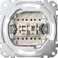 EAN 4042811144456 - Merten MEG3126-0000 interruptor eléctrico Interruptor oscilante 1P Metálico imagen 1