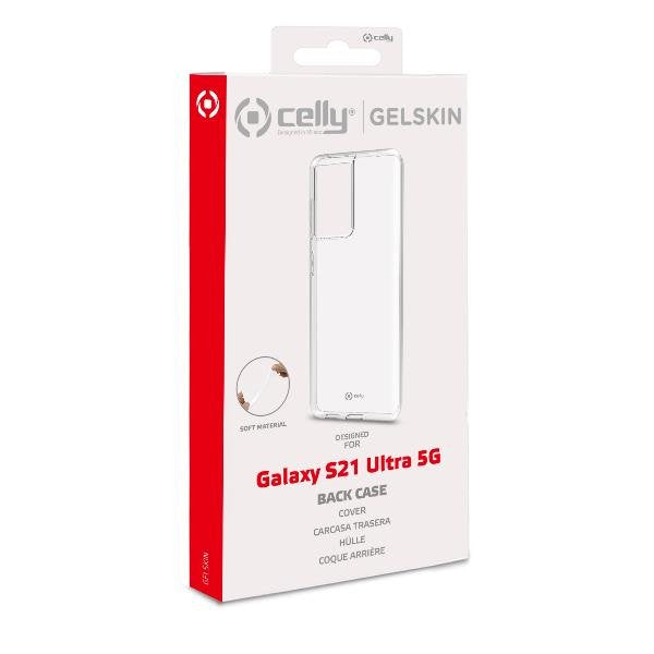EAN 8021735763833 - Celly GELSKIN994 funda para teléfono móvil 17,3 cm (6.8") Transparente imagen 5