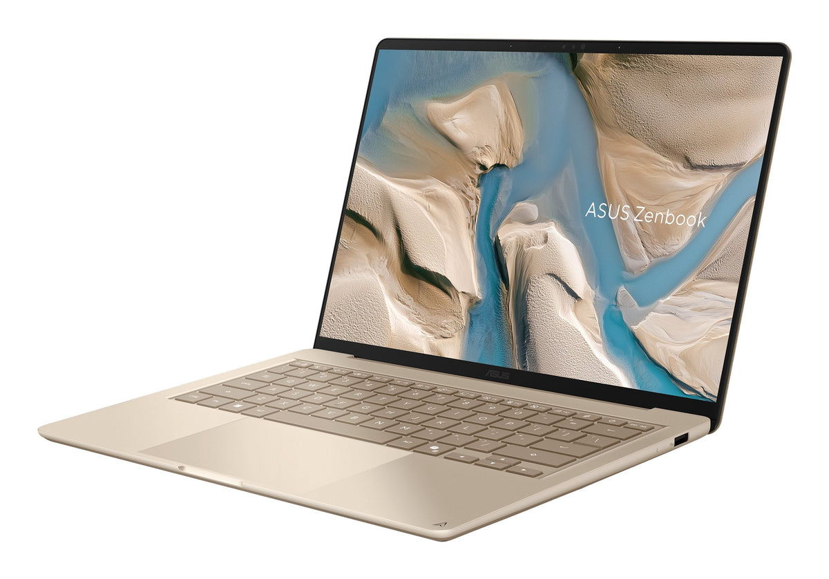 Portátil Asus Zenbook 14 Oled Ux3480qa U1155w Copilot+ Pc 14" Wuxga Snapdragon X1 26 100 45 Tops 16gb Ram 256gb Ssd W11h Sin Cargador