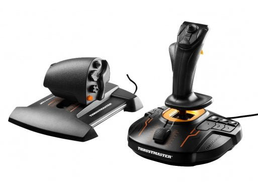 Thrustmaster Joystick T.16000m Fcs Hotas - Pc