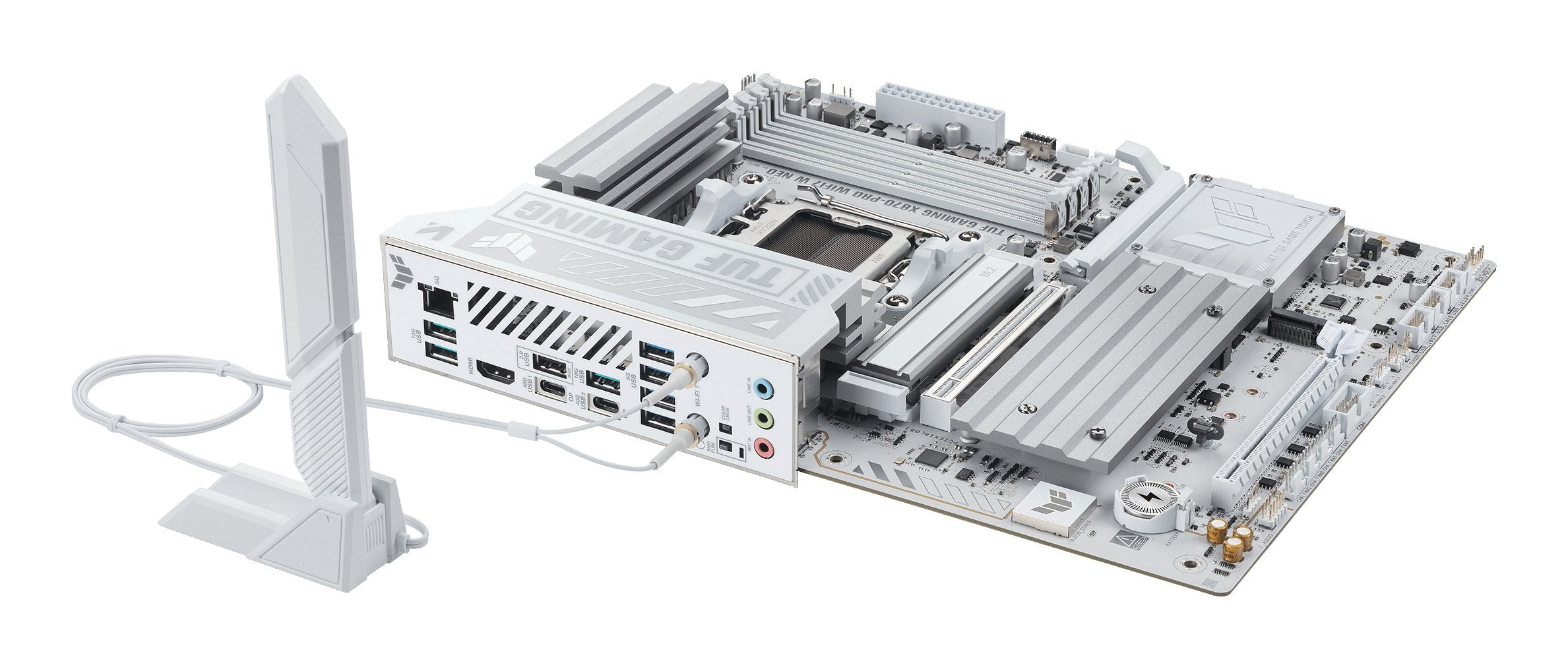 EAN 4711636425247 - ASUS TUF GAMING X870-PRO WIFI7 W NEO AMD X870 Zócalo AM5 ATX imagen 12