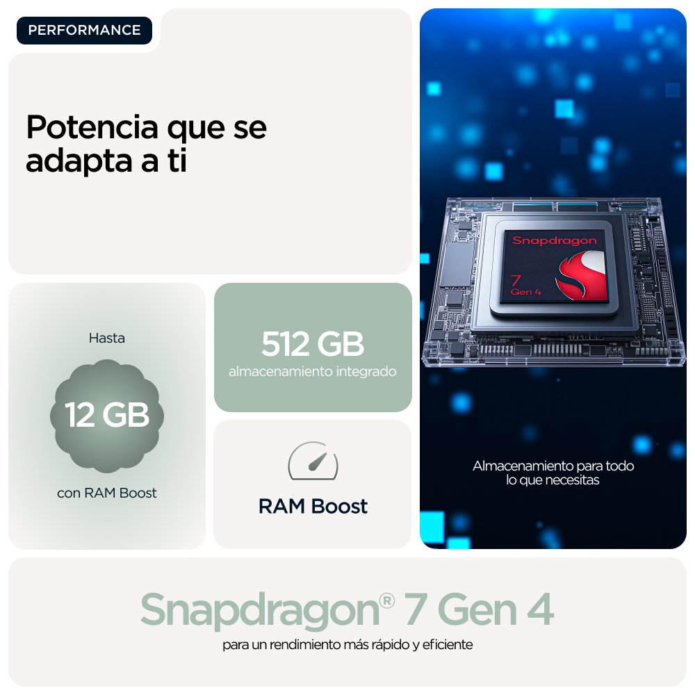 EAN 0840493604527 - Motorola edge 70 17 cm (6.7") SIM doble Android 16.0 5G USB Tipo C 12 GB 512 GB 4800 mAh Verde imagen 18