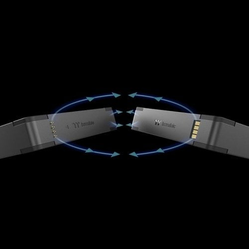 Thermaltake Toughfan Ex12 Pro High Static Pressure Pc Cooling Fan Swappable Edition, Cl-F171-Pl12bl-A