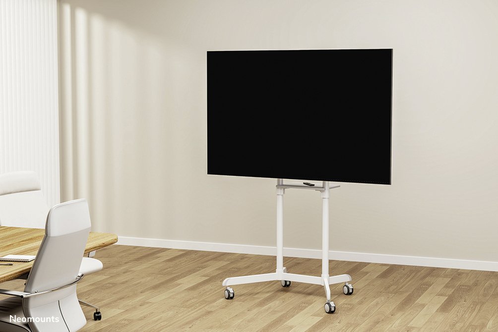 Newstar Soporte Movil 160cm Wht 37"-70" Ns-M1250blanco