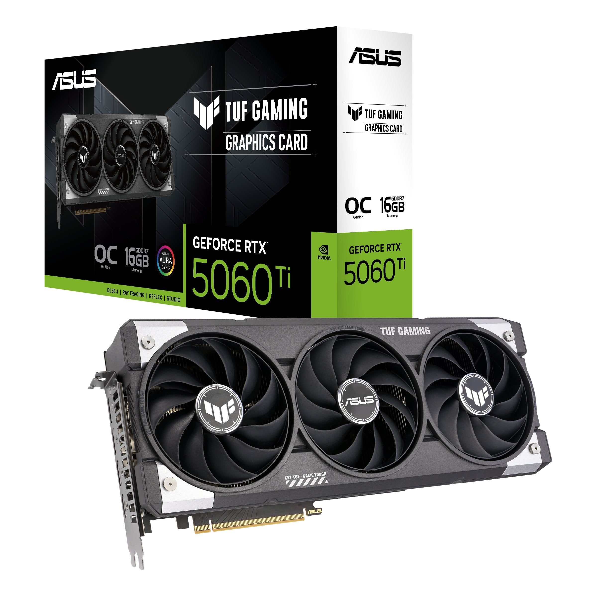 EAN 4711387994382 - ASUS TUF Gaming TUF-RTX5060TI-O16G-GAMING NVIDIA GeForce RTX 5060 Ti 16 GB GDDR7 imagen 4