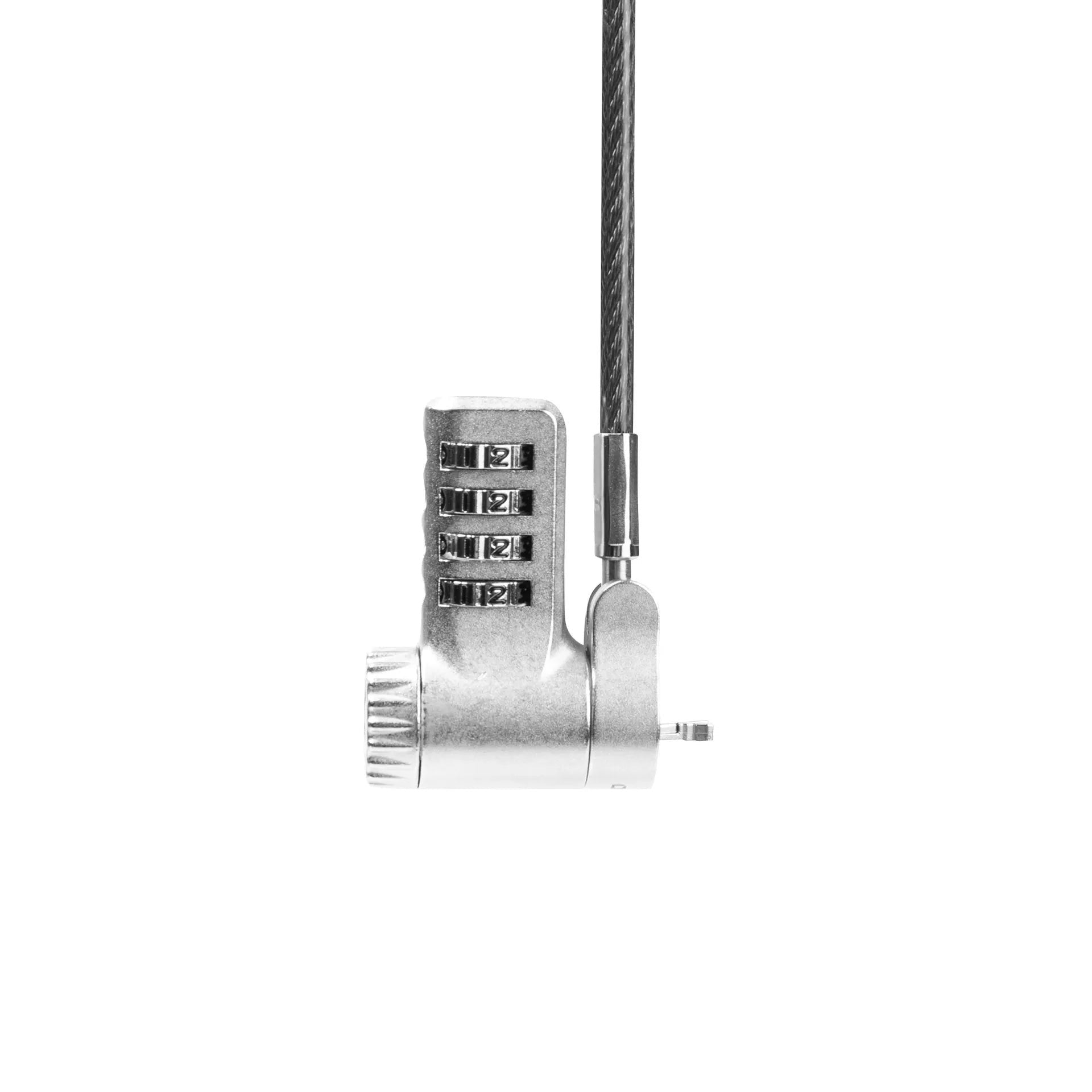 EAN 7640239423435 - DICOTA D32180 cable antirrobo Negro, Plata 2 m imagen 3