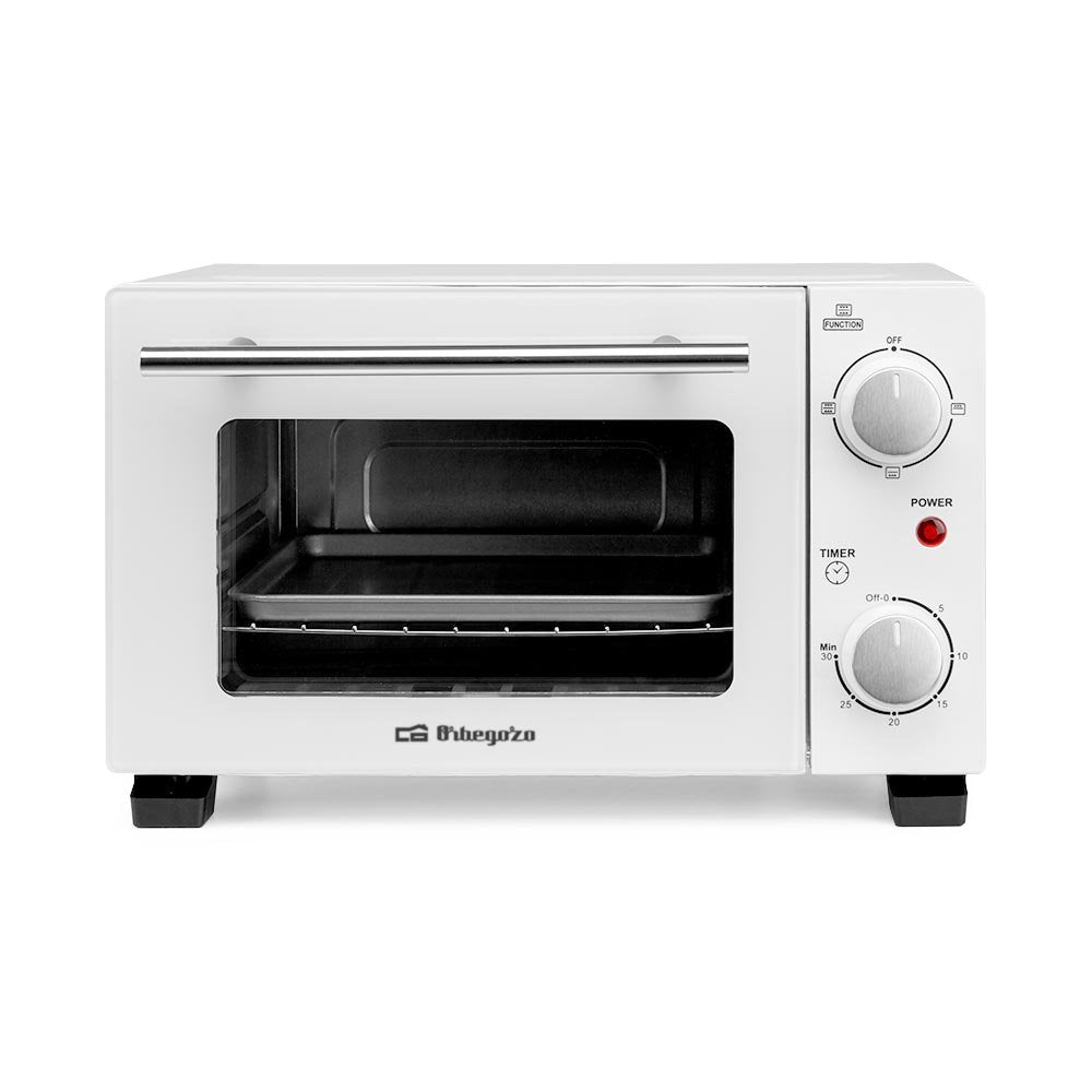 Horno De Sobremesa Orbegozo Ho 975 800w Capacidad 10l Blanco