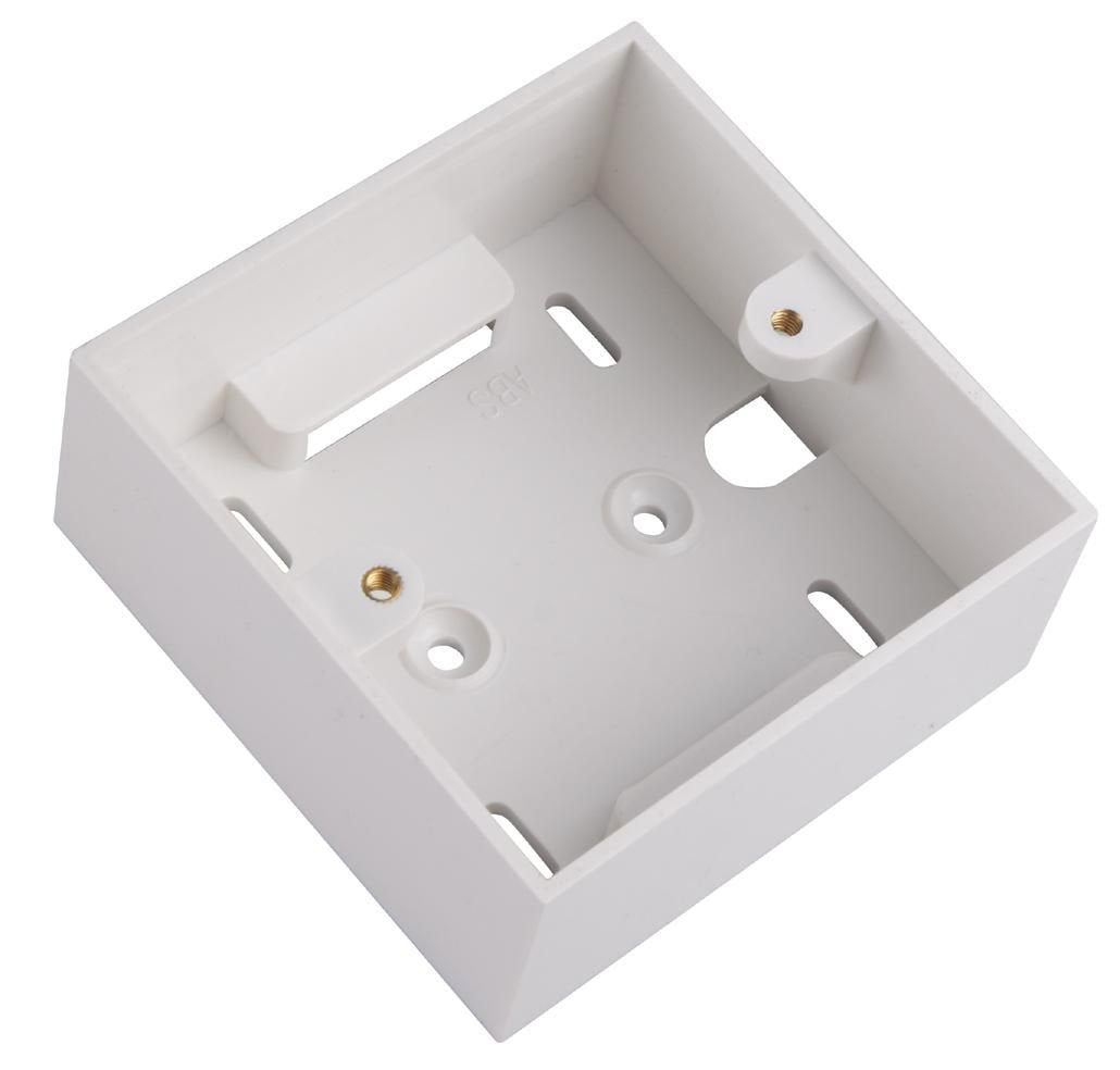 Lanview Lvn126078uk Caja De Tomacorriente Blanco
