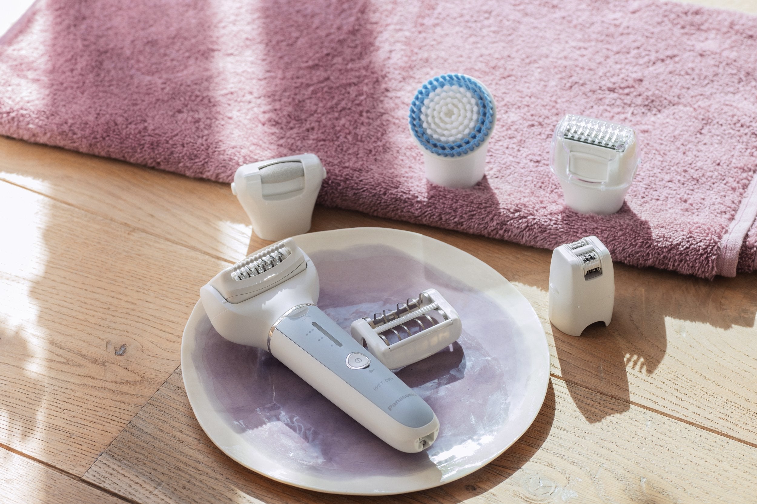 Panasonic Es-Ey90 60 Pinzas Azul, Blanco