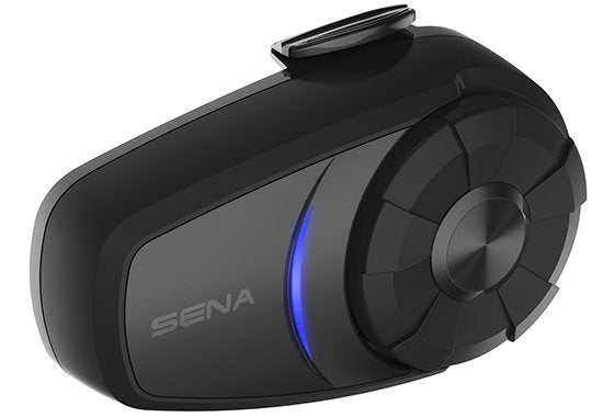 Sena 10s-02d Intercomunicador Para Motocicletas 4 Canales 1600 M Negro
