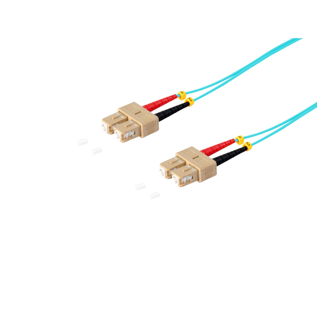 Duplex Cable De Red Sc Sc 50 125? Om3 Aqua 2,0m