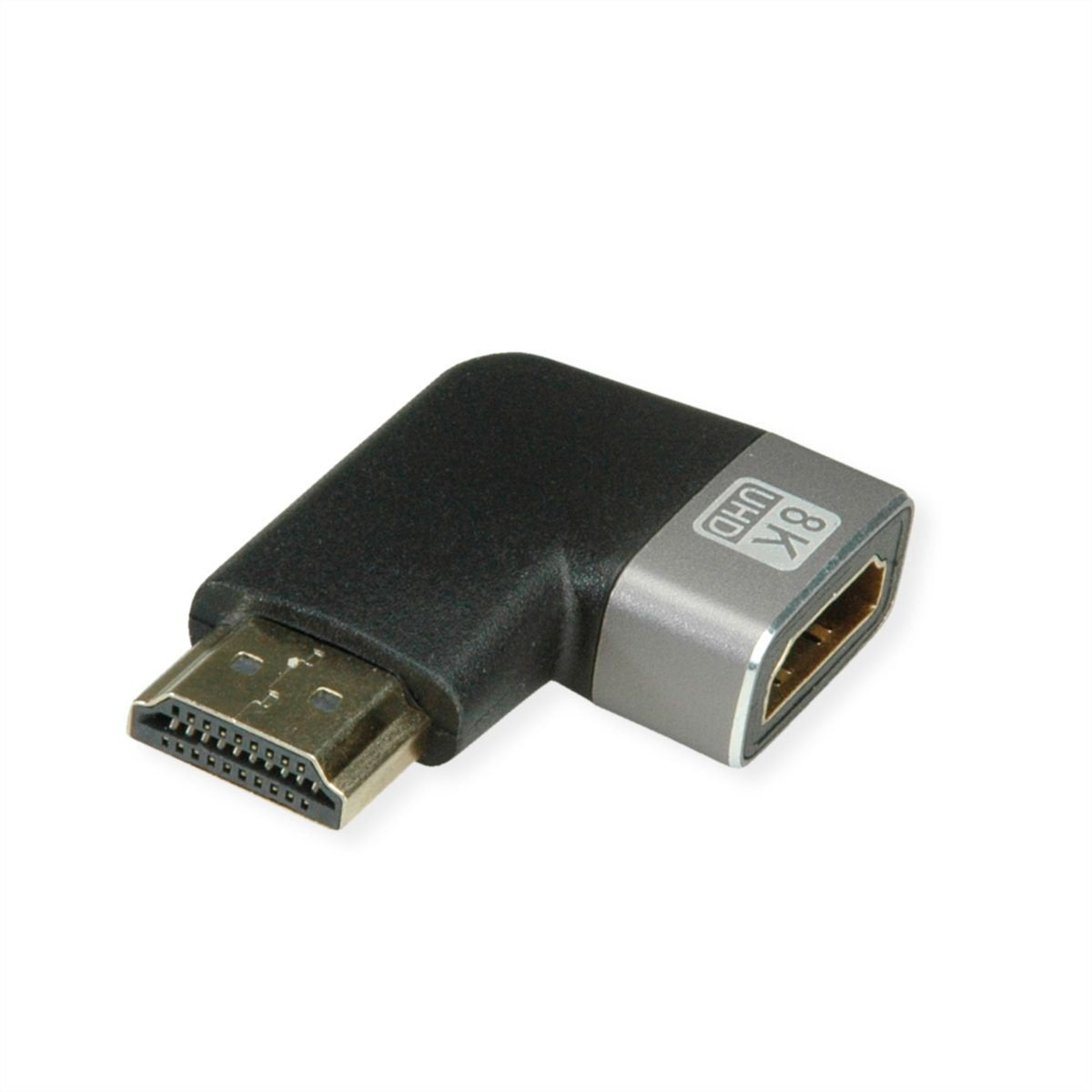Roline 8k Hdmi Adapter, Hdmi St Bu, 90 Gewinkelt