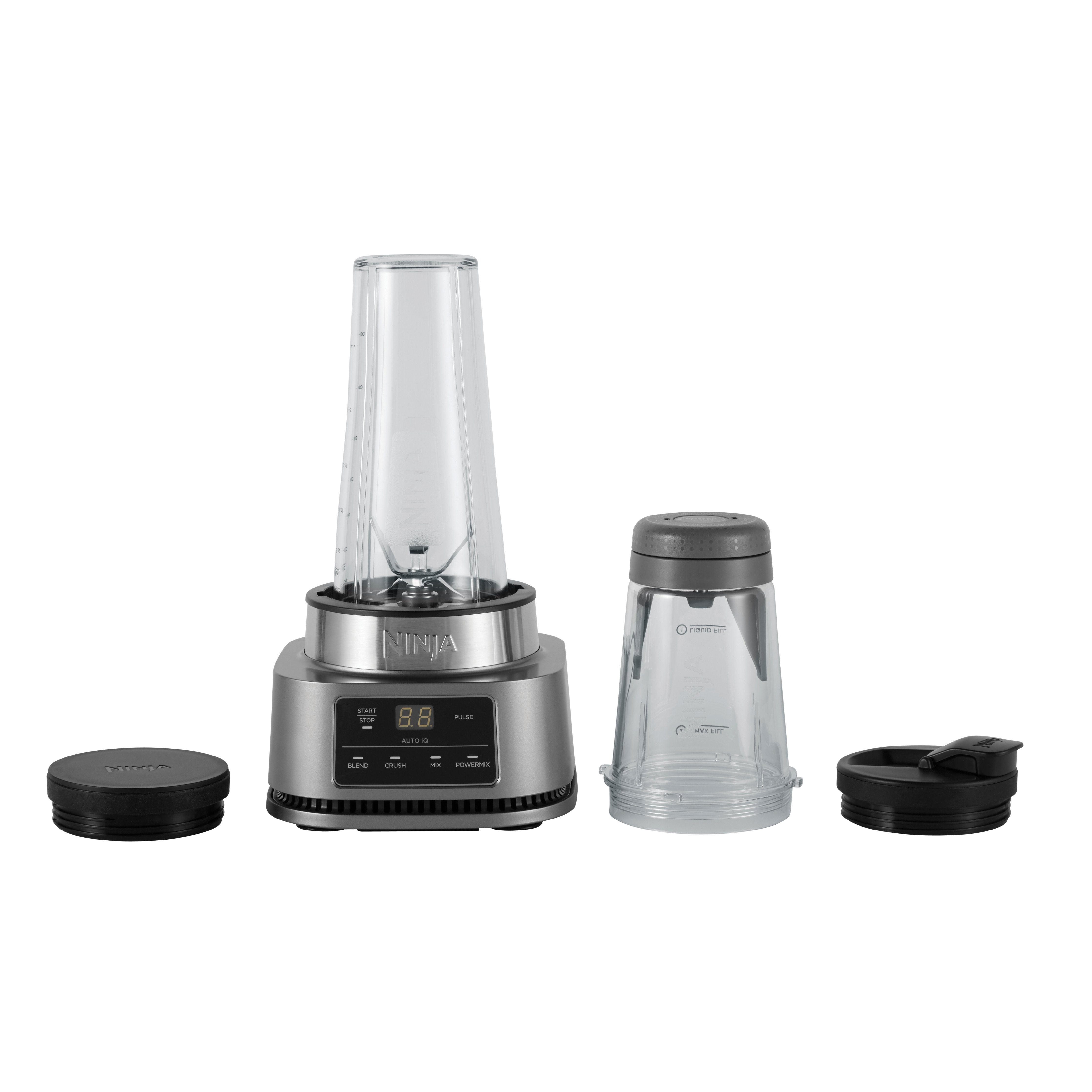 EAN 0622356236775 - Ninja CB100EU licuadora 0,7 L Batidora de vaso 1100 W Negro, Acero inoxidable imagen 2