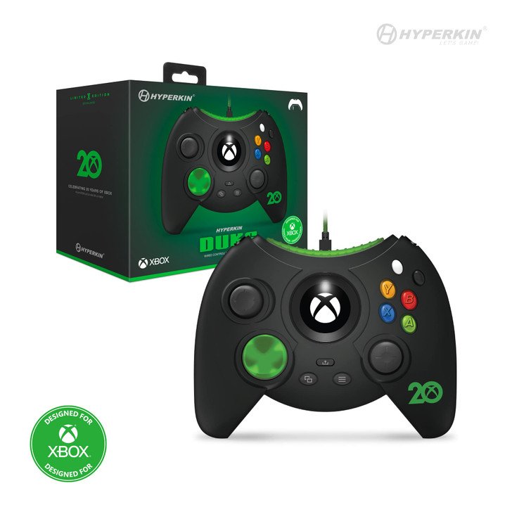 EAN 0810007712925 - Hyperkin Duke Negro USB Gamepad Xbox One, Xbox Series S, Xbox Series X imagen 2