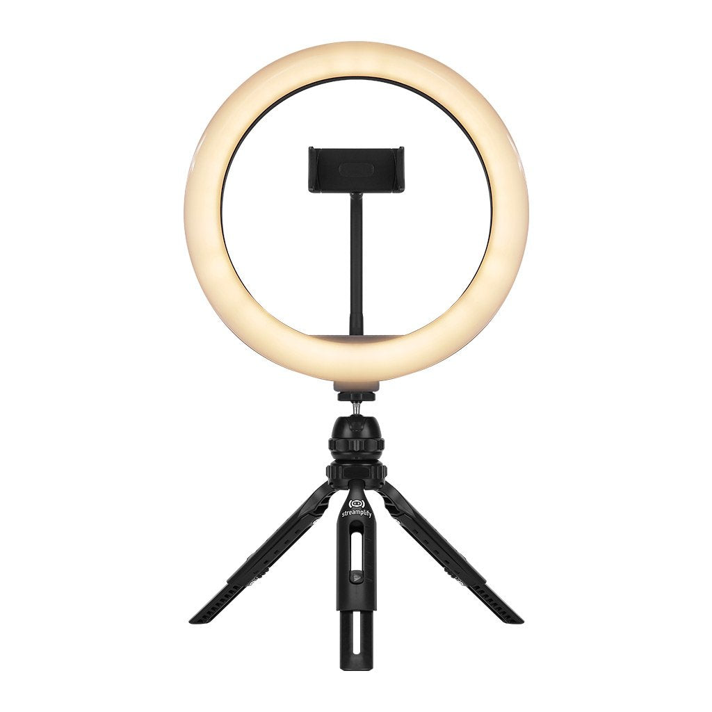 Mreamplify Light 10 Mreaming Ringlicht - Negro