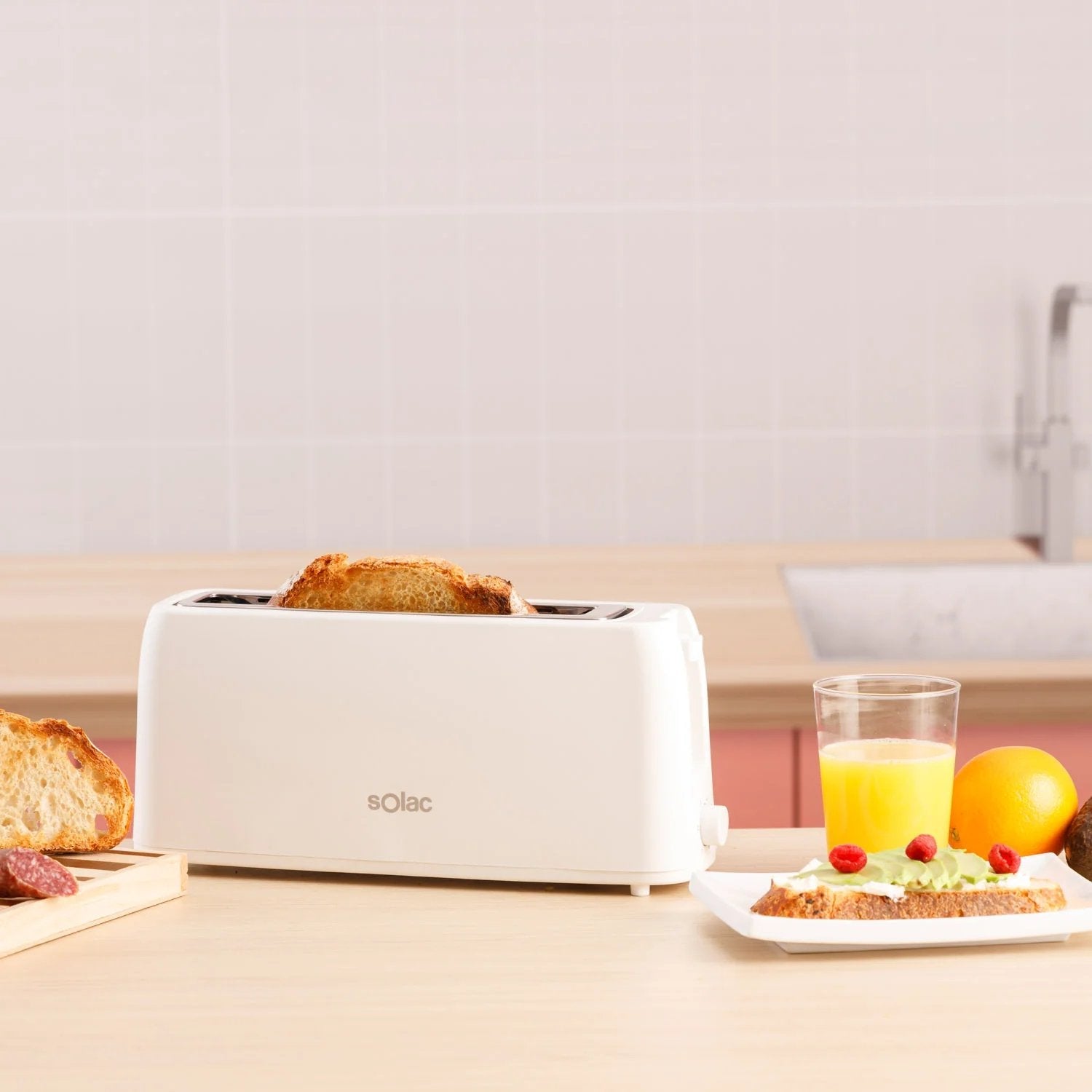 Tostadora Solac S96006300 Tl5418 Con 1 Ranura