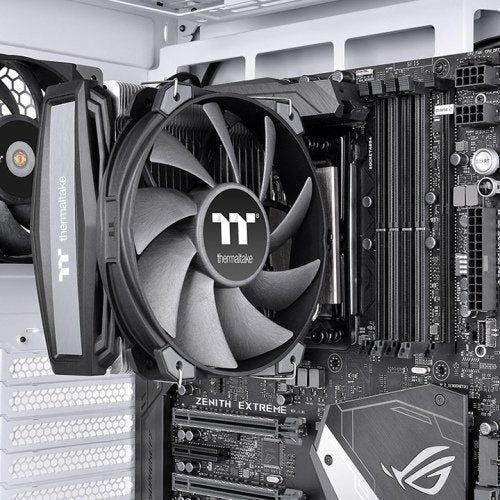 EAN 4713227529488 - Thermaltake TOUGHAIR TRX40 Procesador Refrigerador de aire 14 cm Aluminio, Negro 1 pieza(s) imagen 5