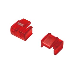 Bloqueador De Puertos Logilink Rj45 Set 10 Piezas Rojo