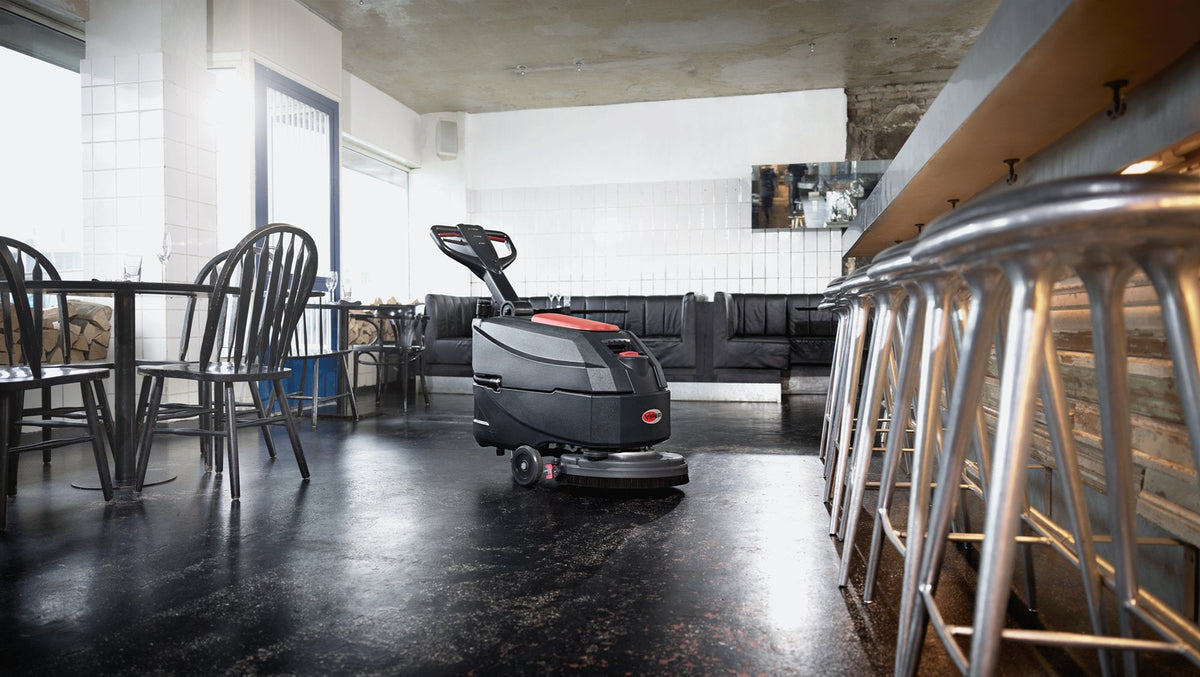 Nilfisk As4325b-Eu Planta De Lavado Y Secado 1720 M²/H Caminar-Detrás