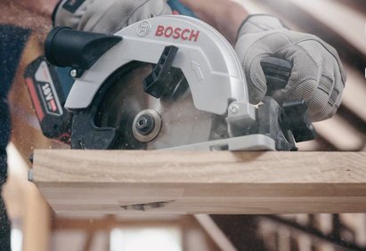 Bosch Hoja De Sierra Circular Standard Para Madera, 140mm 2608837669