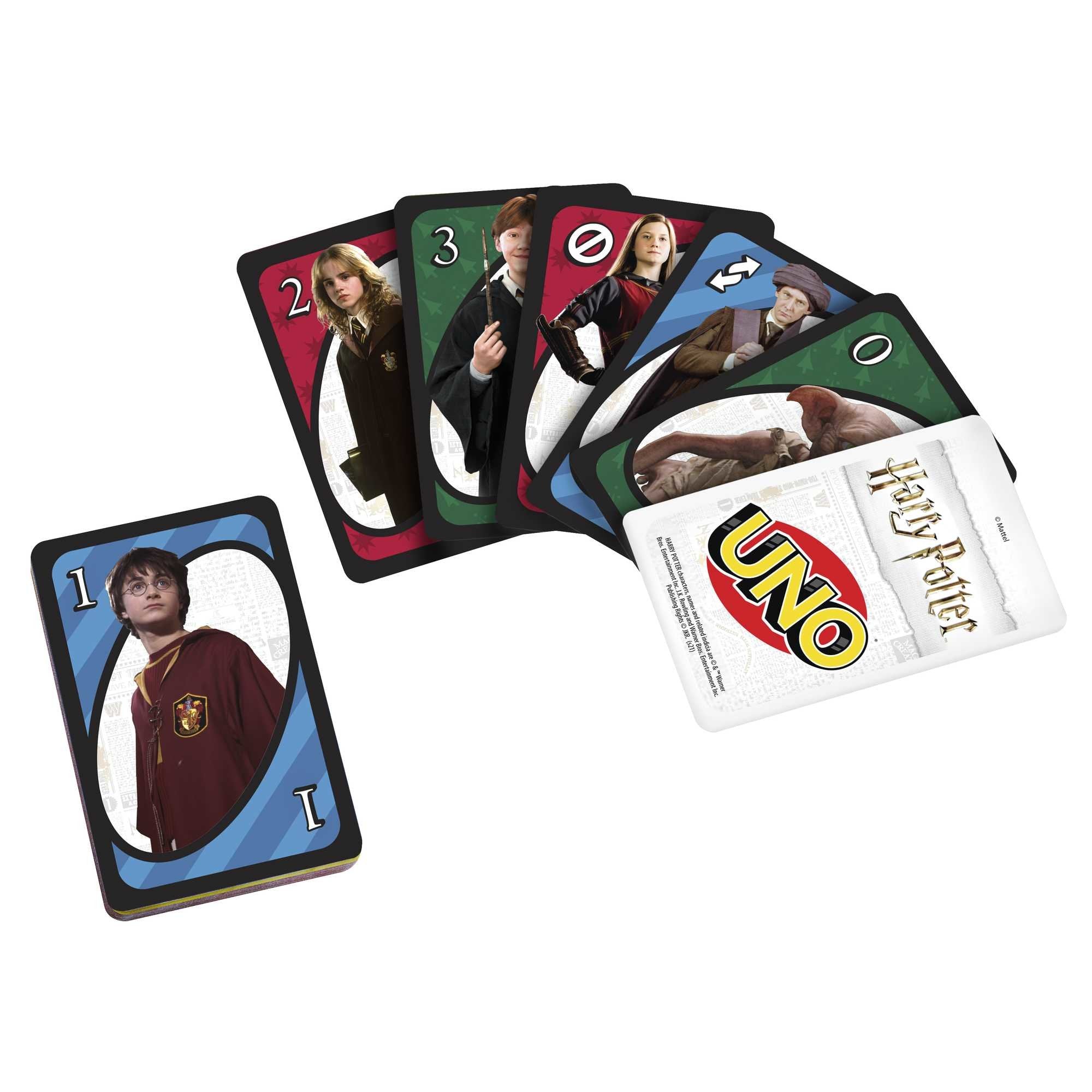 Uno,Juego De Cartas En Español