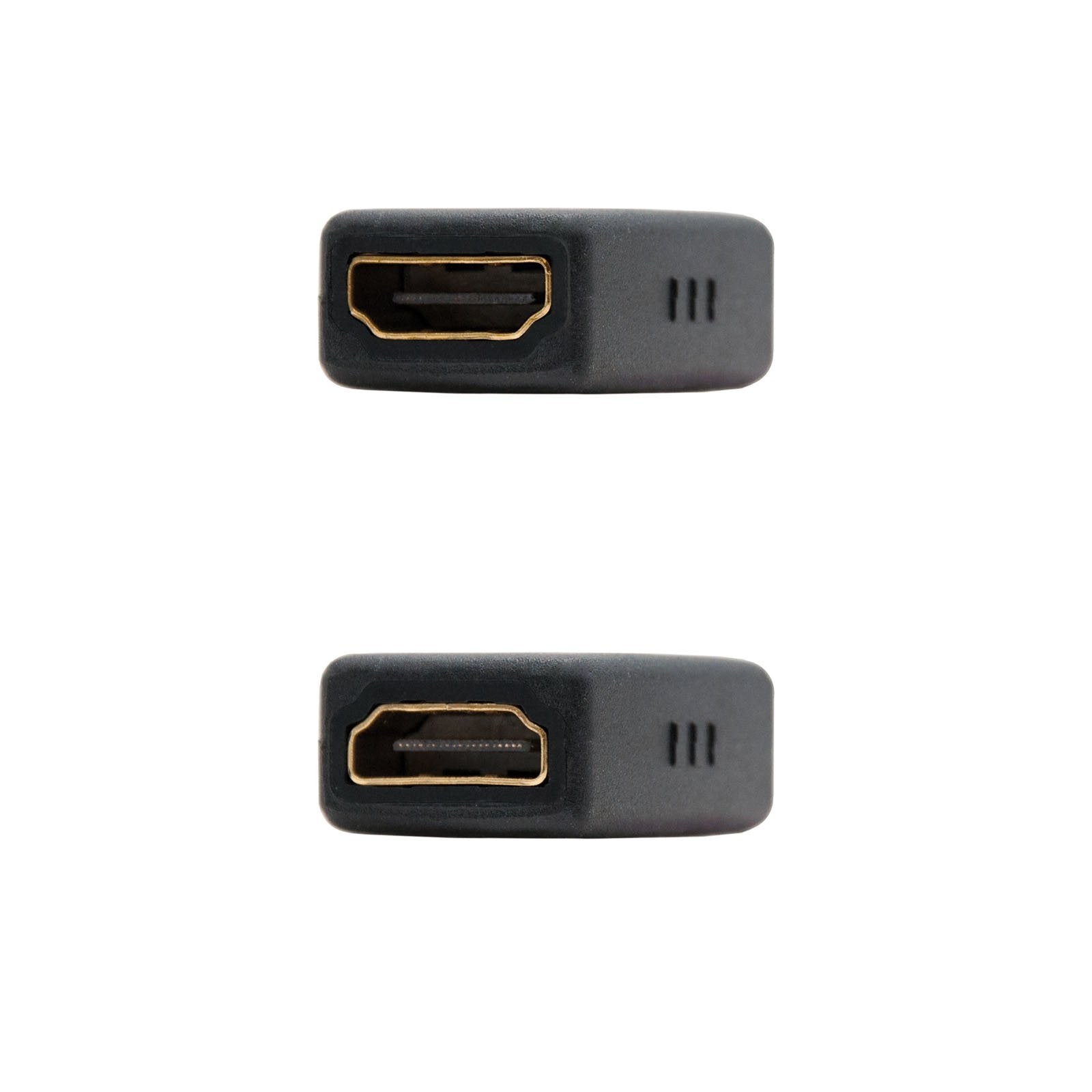 Nanocable Adaptador Hdmi - A/H-A/H - Negro