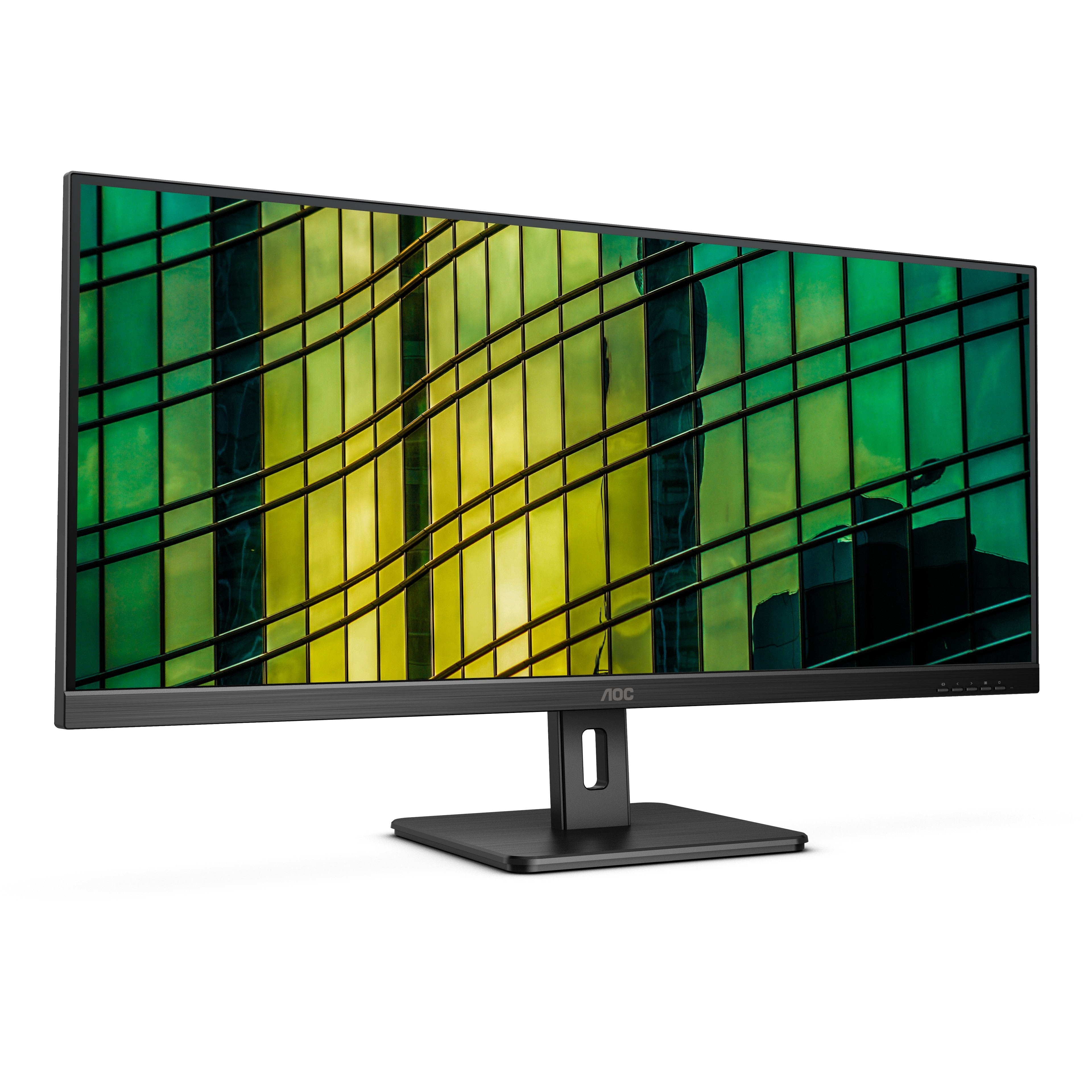 EAN 4038986110723 - AOC U34E2M pantalla para PC 86,4 cm (34") 3440 x 1440 Pixeles Wide Quad HD Negro imagen 7