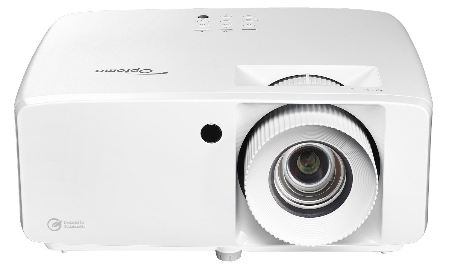 Proyector Láser Optoma Zh451 4600 Lúmenes Full Hd Hdmi-Vga-Rs232 Blanco